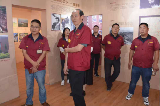 大資公司組織中高層領(lǐng)導(dǎo)參觀黃河文化館，開展愛國主義教育，慶祝國慶72周年插圖1