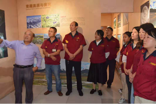 大資公司組織中高層領(lǐng)導(dǎo)參觀黃河文化館，開展愛國主義教育，慶祝國慶72周年插圖5